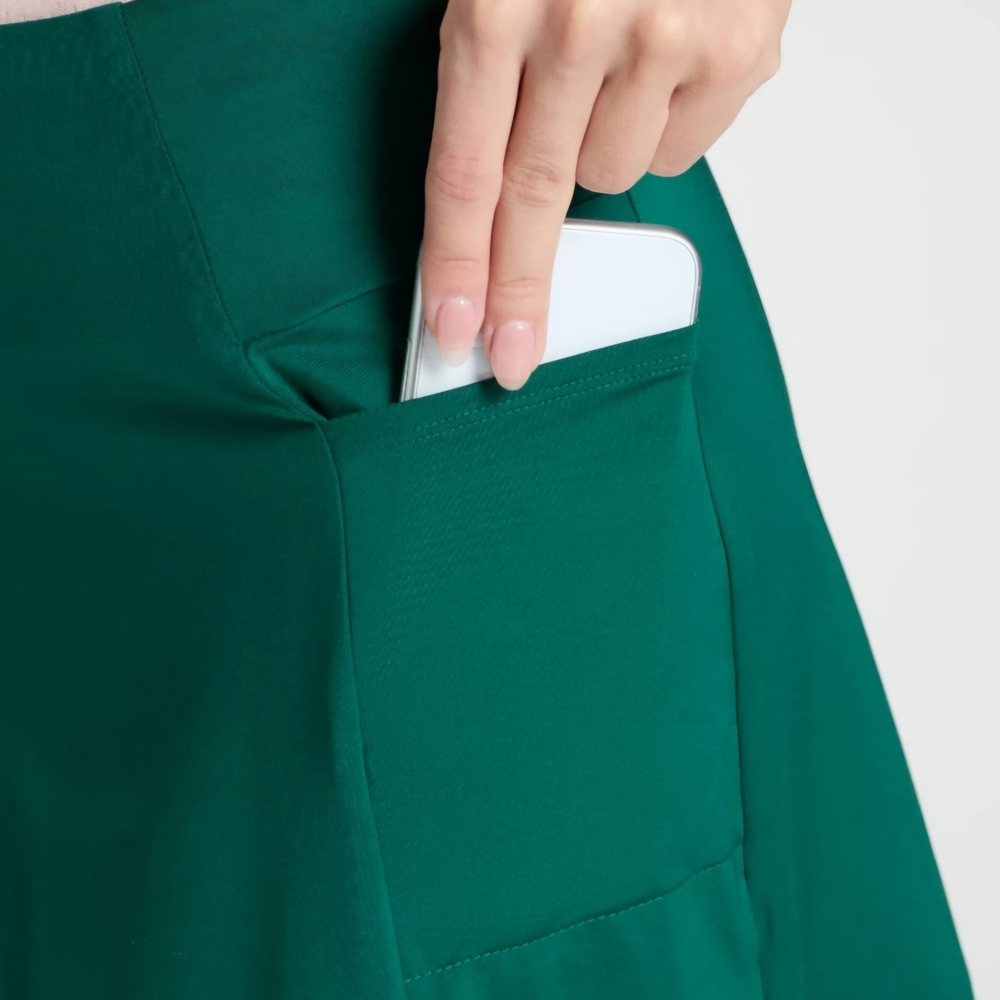 NWT Walter Hagen Performance 11 Knit Skort Green Size L - Picture 3 of 13